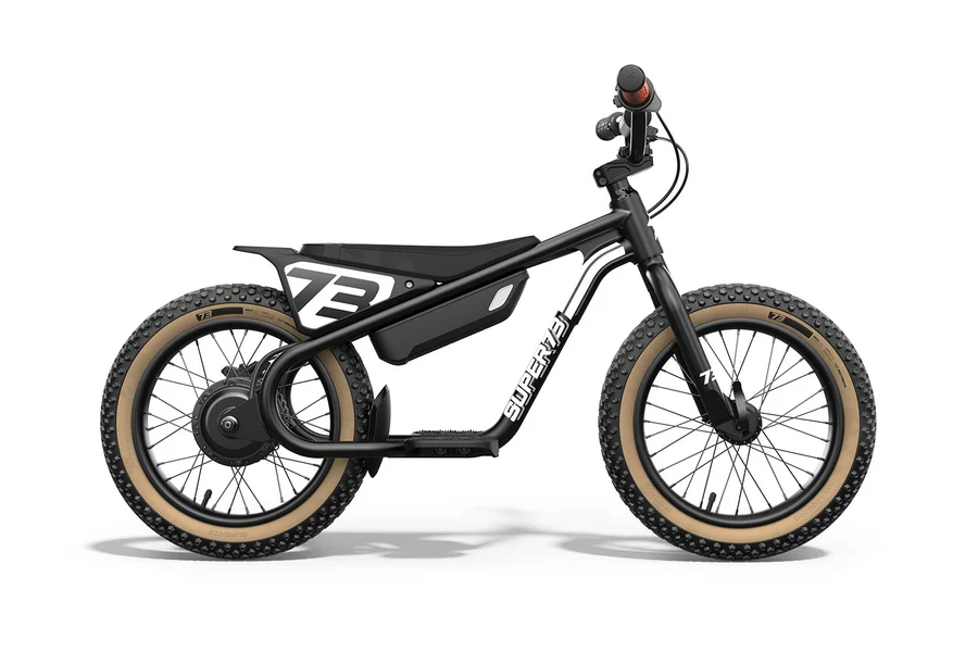 SUPER73 K1D E-Bike für Kinder Obsidian