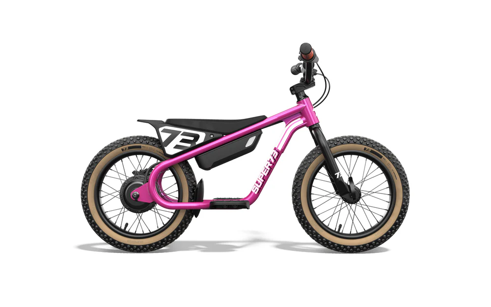 SUPER73 K1D E-Bike for Kids Prickly Pink