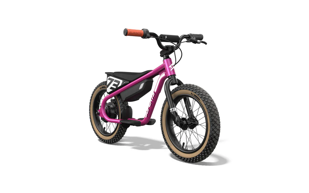 SUPER73 K1D E-Bike for Kids Prickly Pink