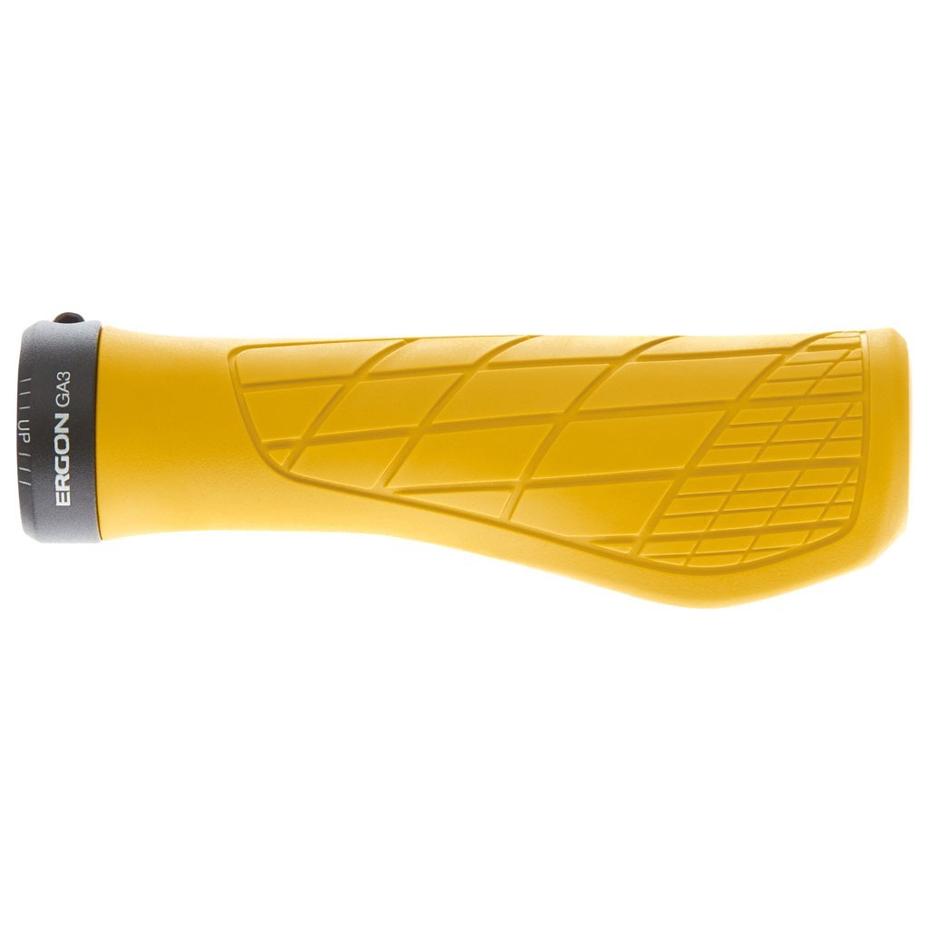 Grips used Ergon GA3 yellow 