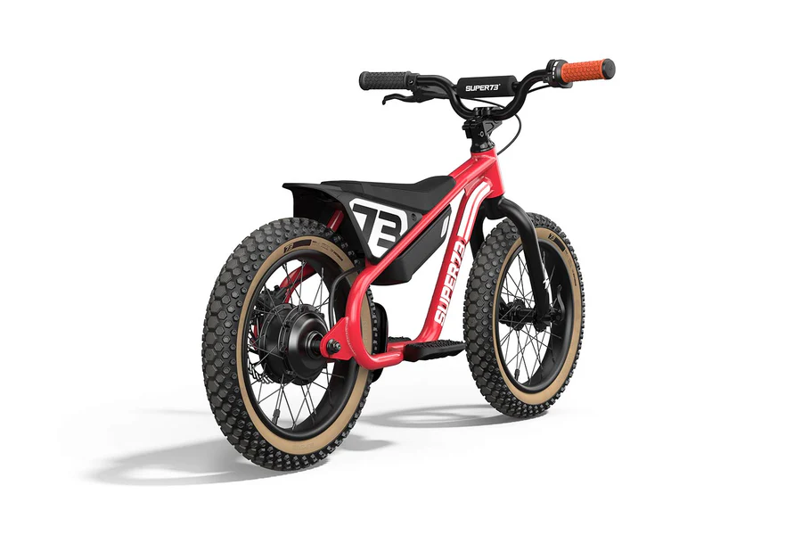 SUPER73 K1D E-Bike for Kids Sriracha