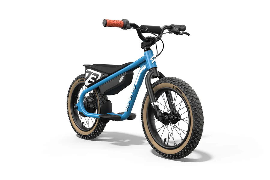 SUPER73 K1D E-Bike für Kinder Blu Tang