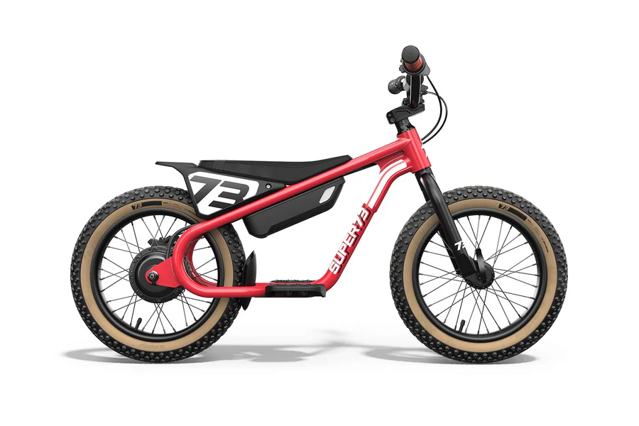 SUPER73 K1D E-Bike für Kinder Sriracha