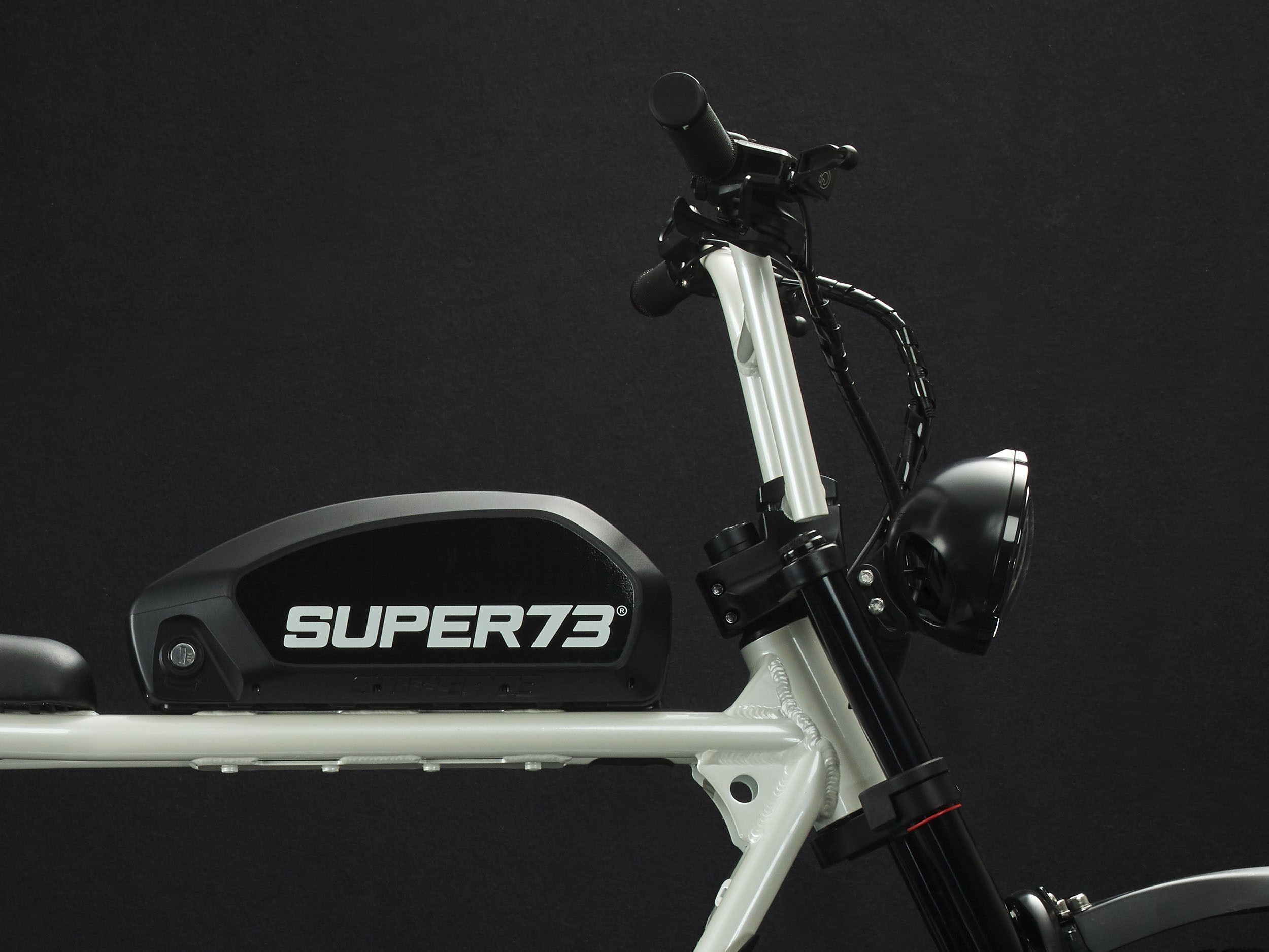 SUPER73-S2 Apollo White